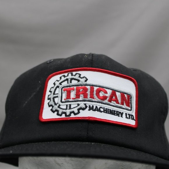 Vintage Patched Hat - Trican Machinery - Adult Snapback - Picture 2 of 8